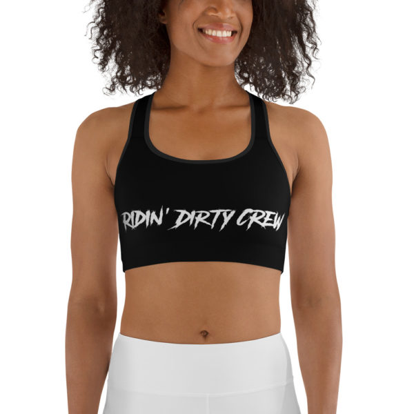 Women's Crew Sports Bra - Image 2