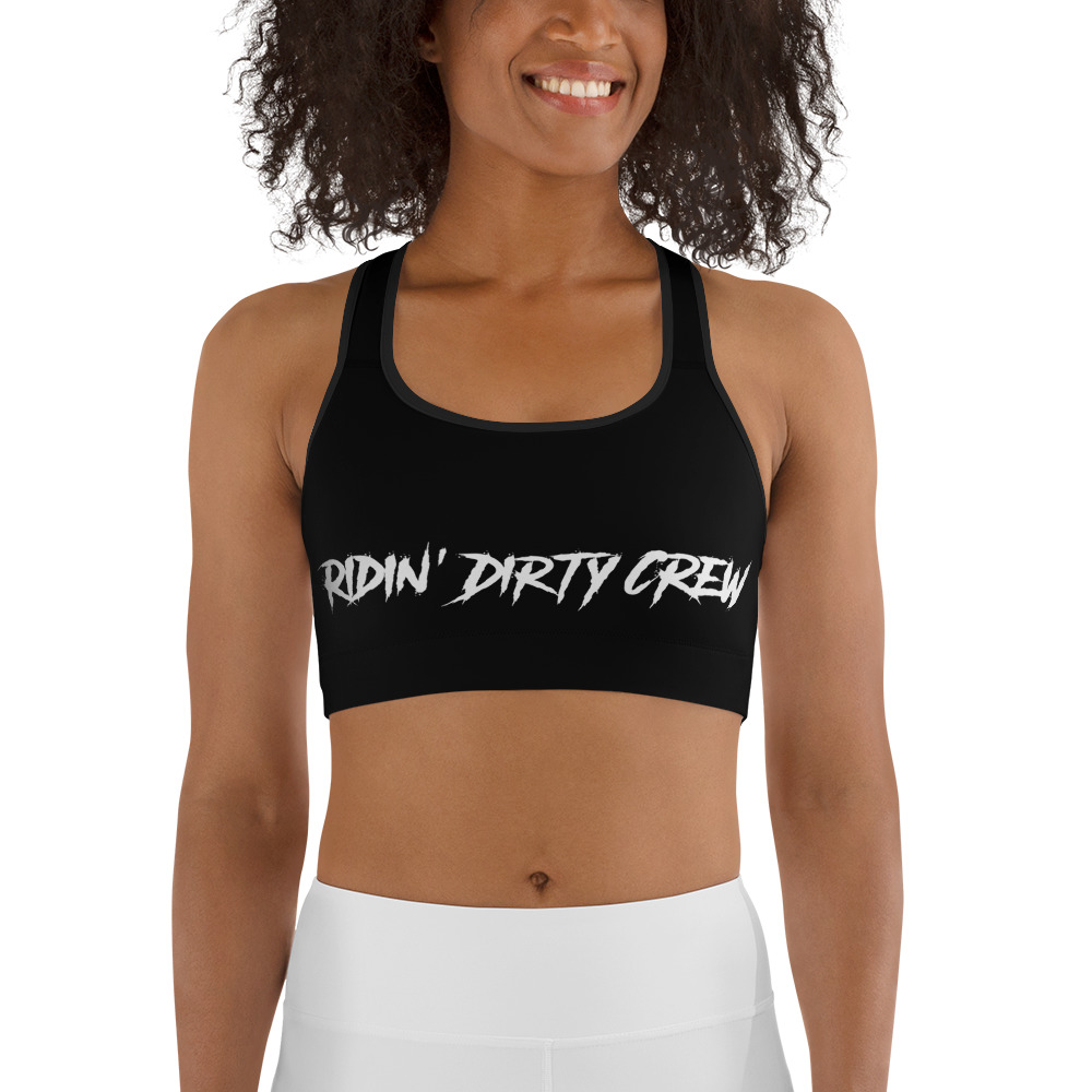 Download Women's Crew Sports Bra | Ridin' Dirty Crew