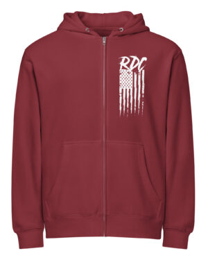 American Flag Full Zip Hoodie