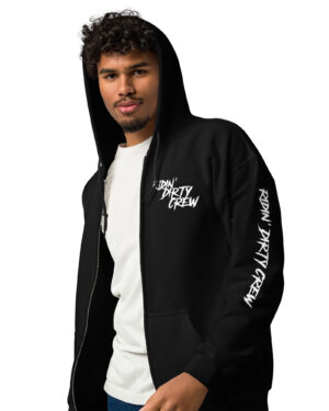 Dirty Crew Full Zip Hoodie