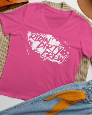 Women's Crew V-Neck T-Shirt